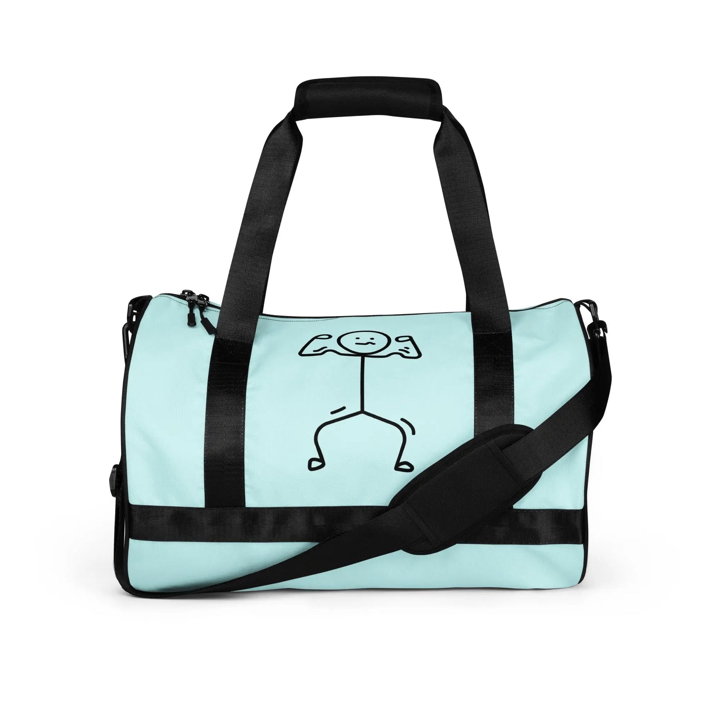 All-over print gym bag-LifessentialsLLC.com