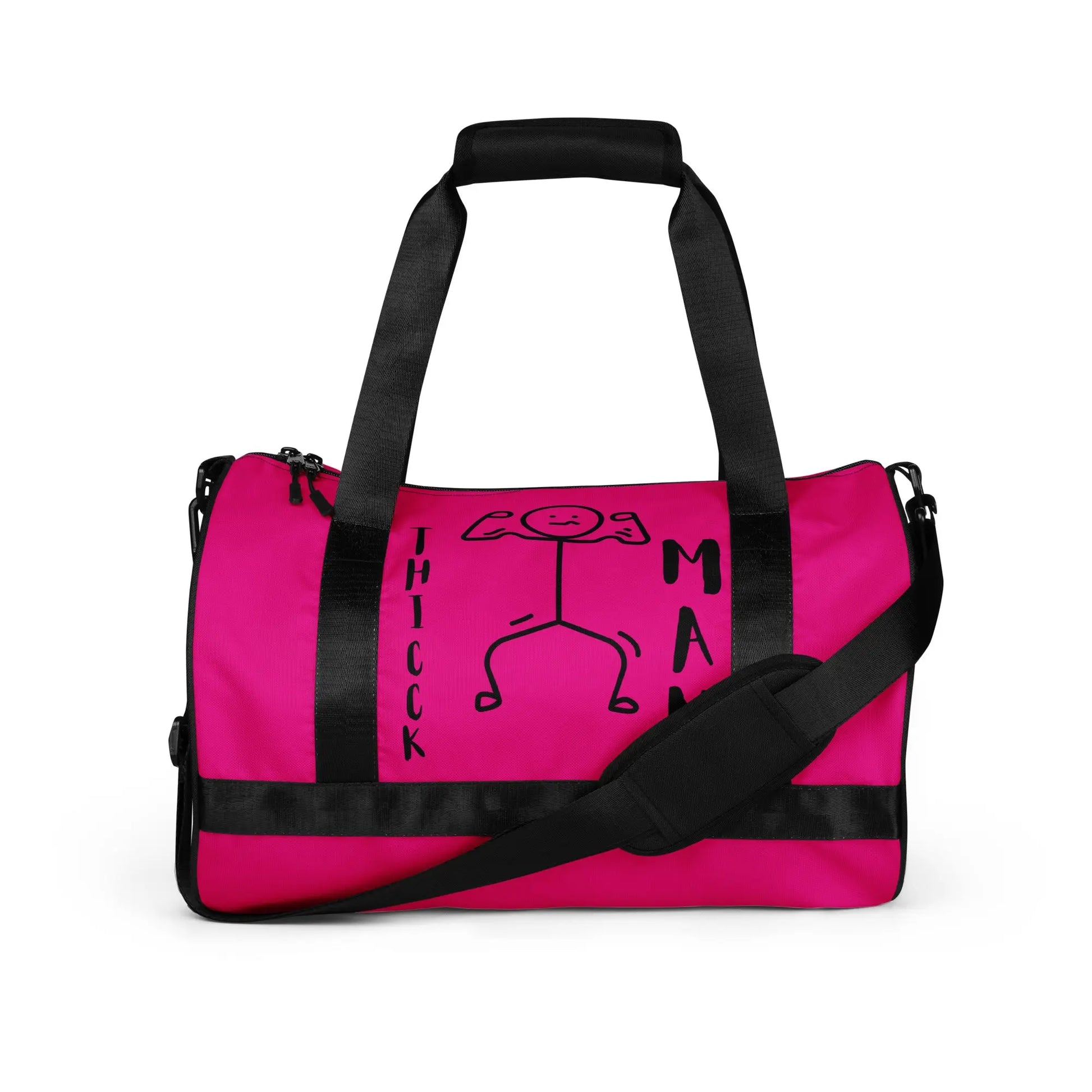 All-over print gym bag-LifessentialsLLC.com