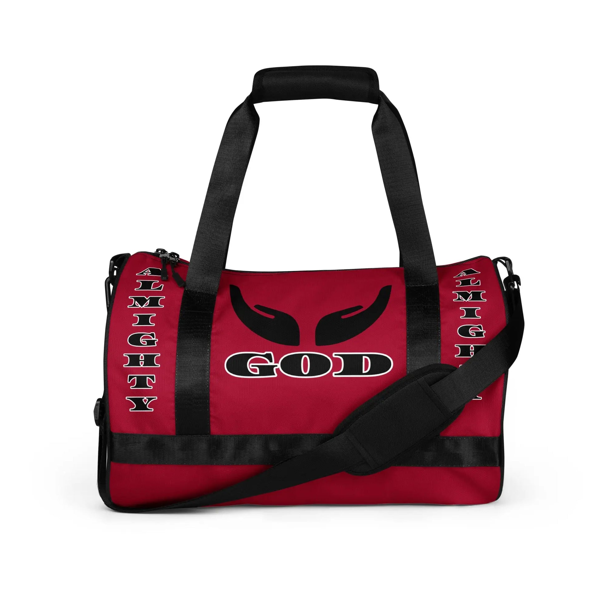 All-over print gym bag-LifessentialsLLC.com