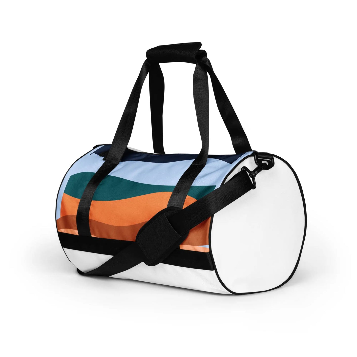 All-Over Print Durable Gym Bag with Custom Design-LifessentialsLLC.com