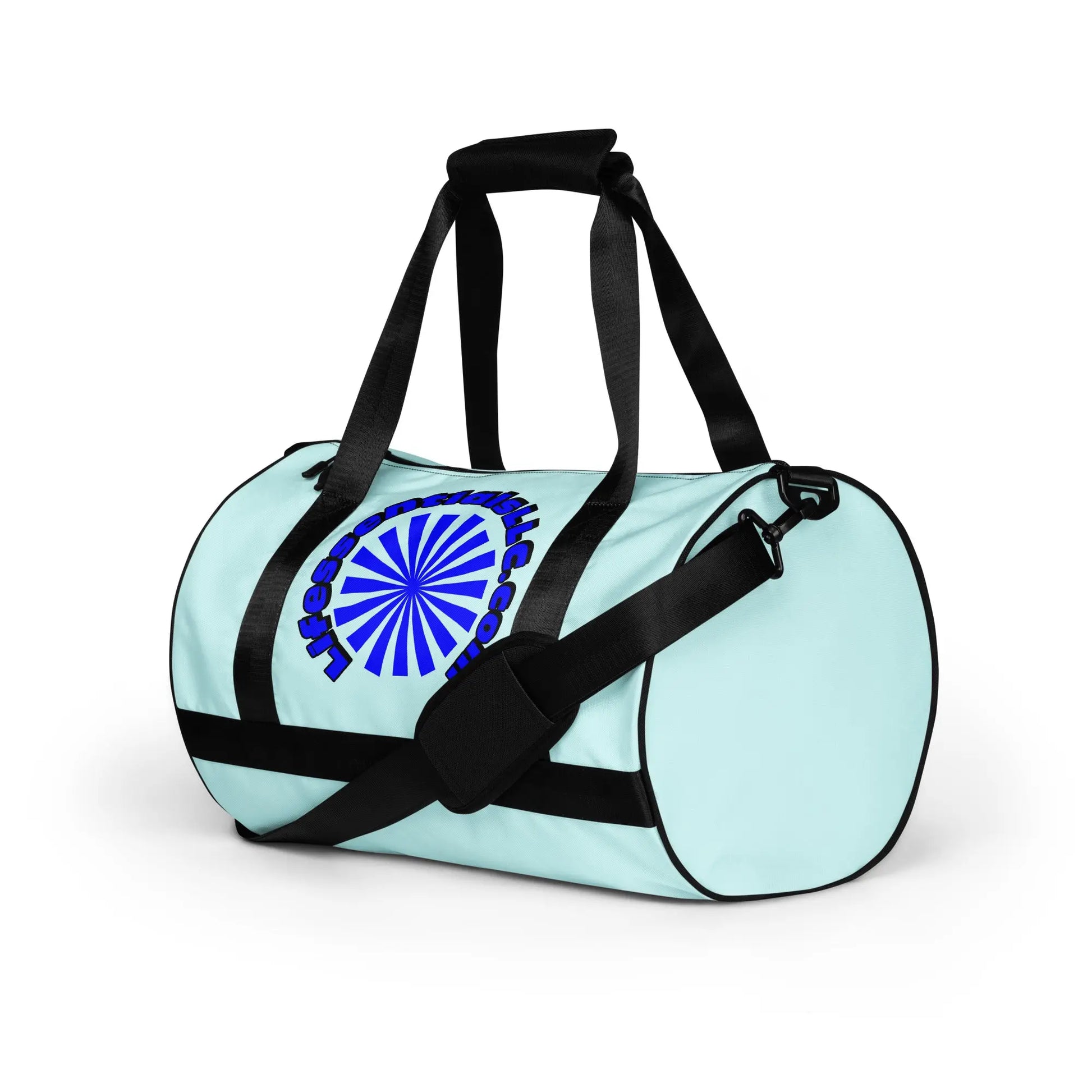 All-over print gym bag-LifessentialsLLC.com