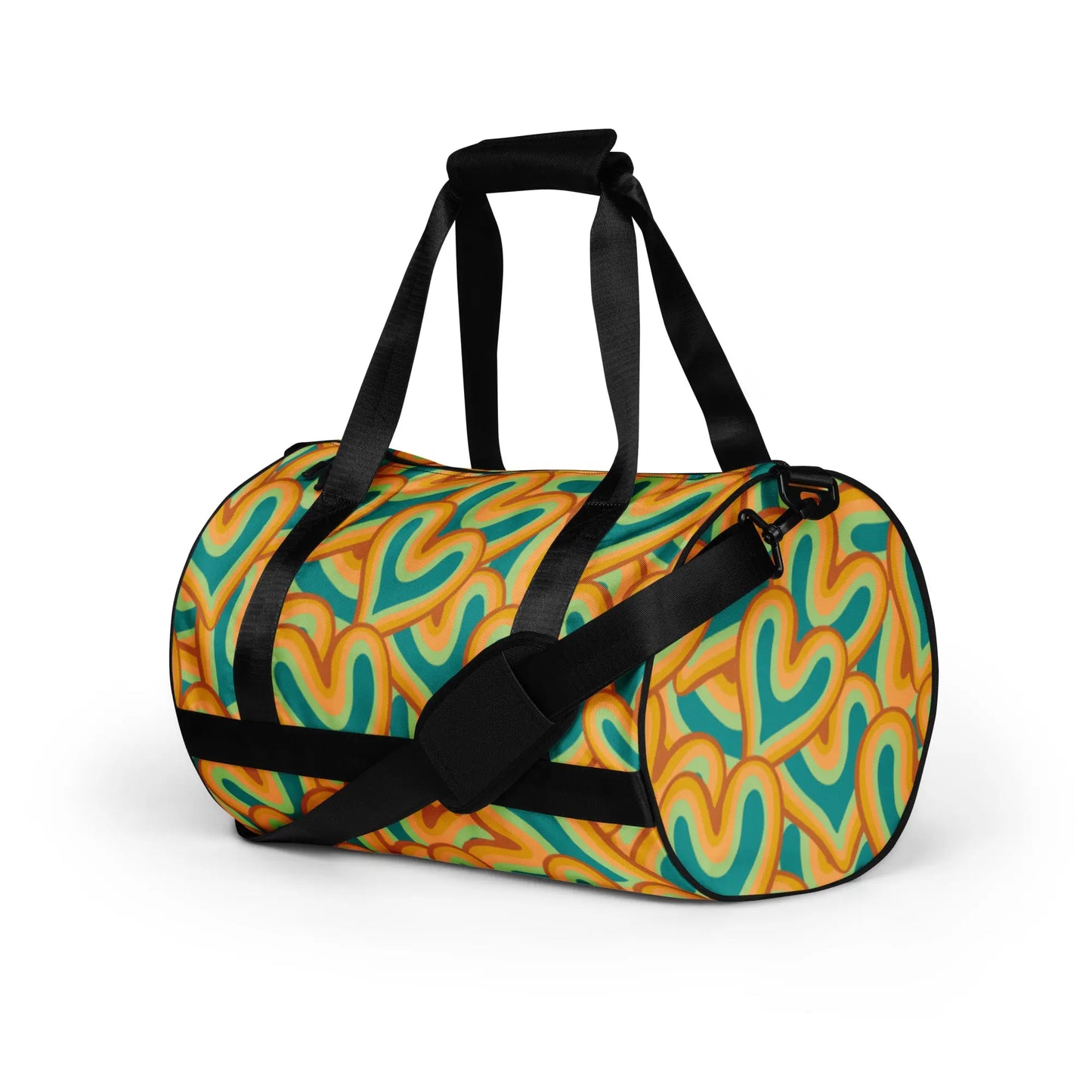 All-over print gym bag-LifessentialsLLC.com