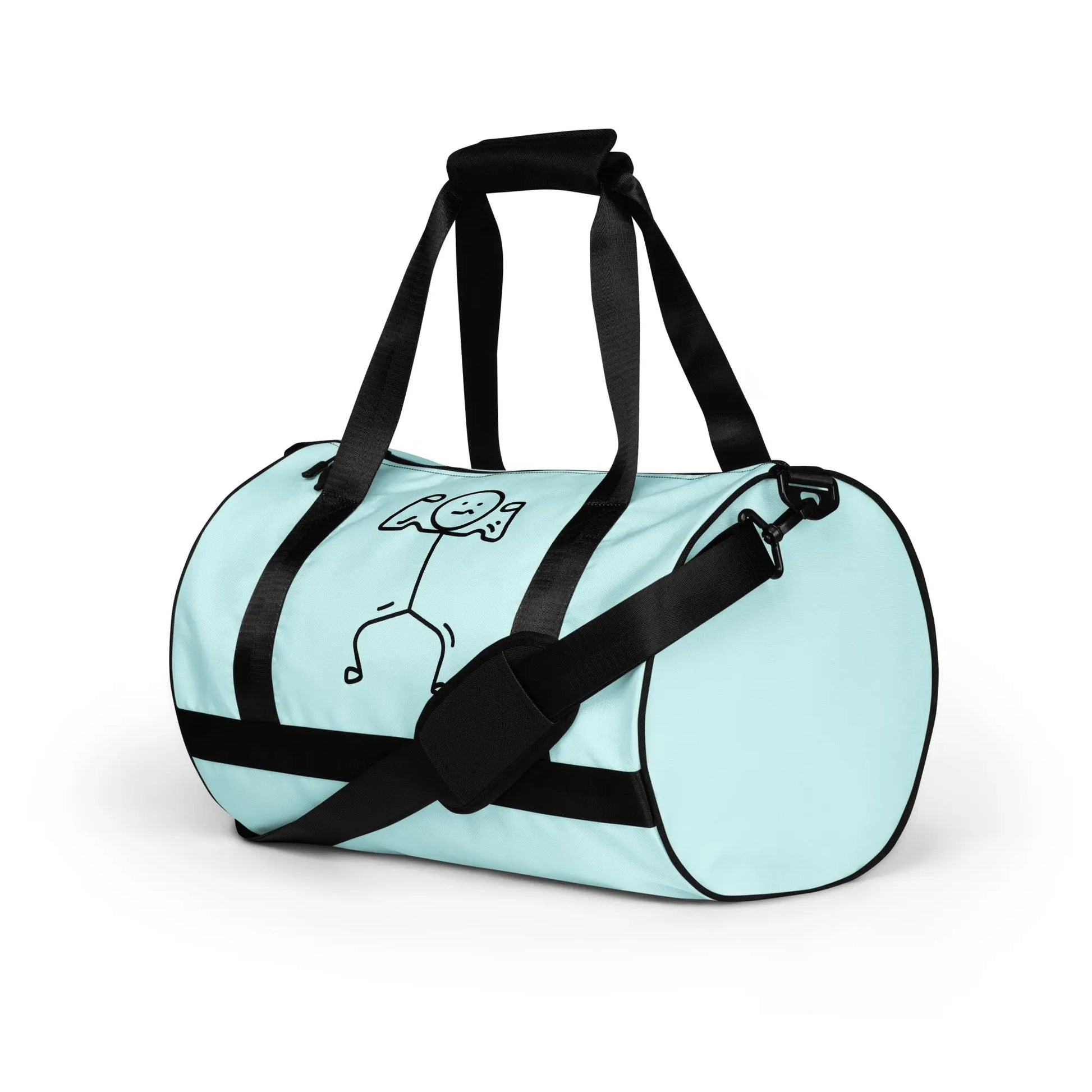 All-over print gym bag-LifessentialsLLC.com