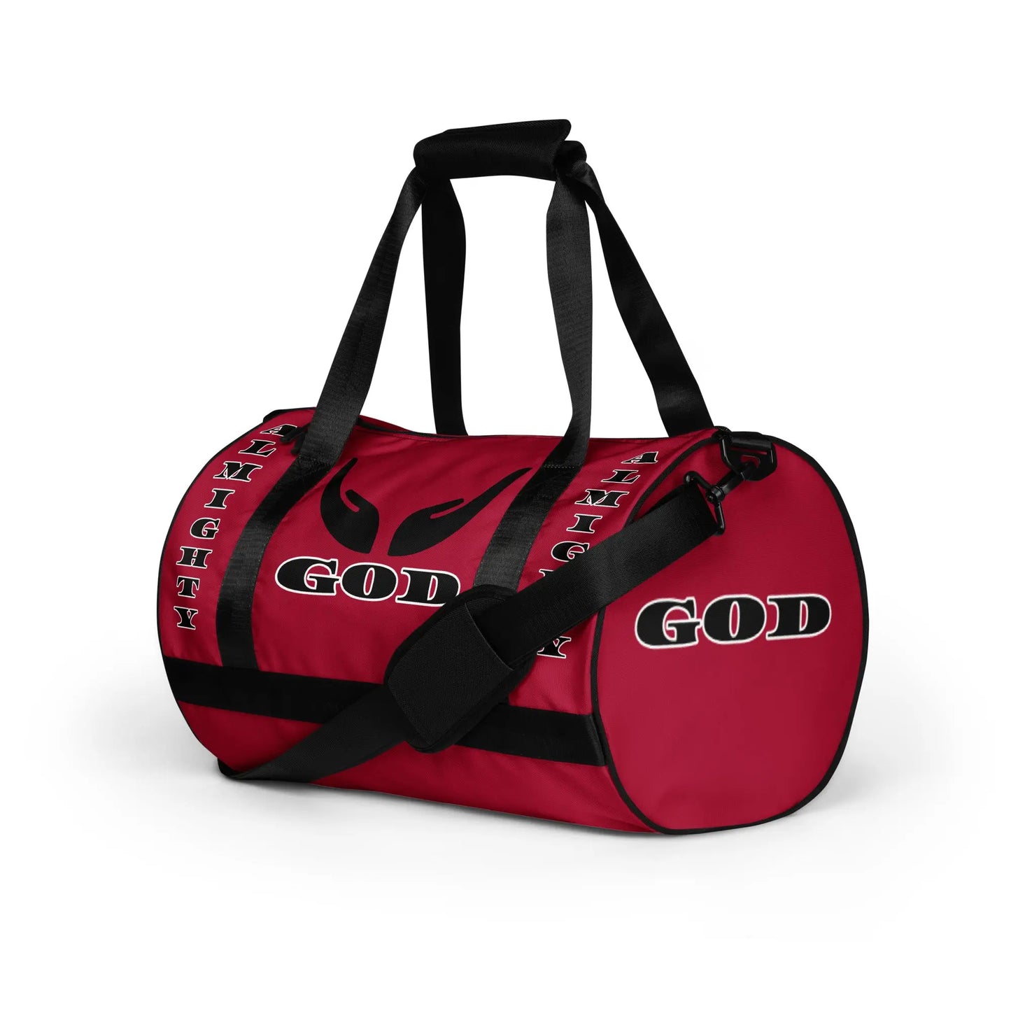 All-over print gym bag-LifessentialsLLC.com