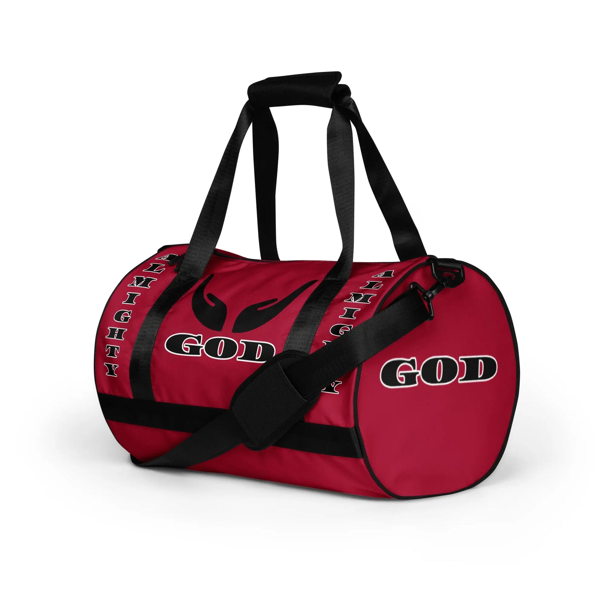 All-over print gym bag-LifessentialsLLC.com