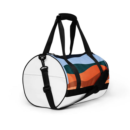 All-Over Print Durable Gym Bag with Custom Design-LifessentialsLLC.com