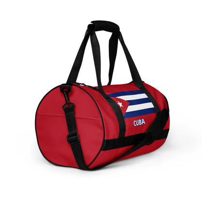 All-over print gym bag-LifessentialsLLC.com