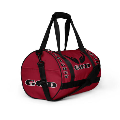 All-over print gym bag-LifessentialsLLC.com