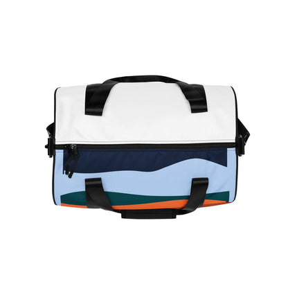 All-Over Print Durable Gym Bag with Custom Design-LifessentialsLLC.com