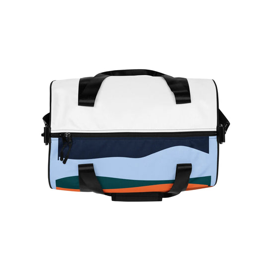 All-Over Print Durable Gym Bag with Custom Design-LifessentialsLLC.com