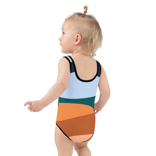 All-Over Print Kids Swimsuit-LifessentialsLLC.com