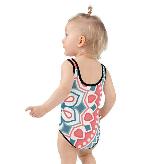 All-Over Print Kids Swimsuit-LifessentialsLLC.com