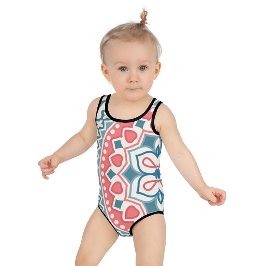 All-Over Print Kids Swimsuit-LifessentialsLLC.com