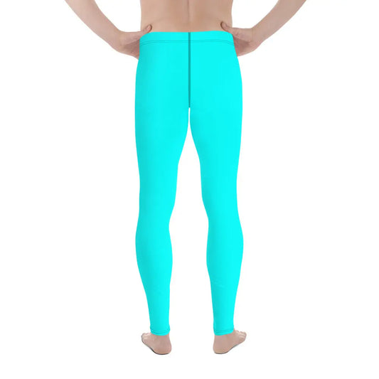 Men's Performance Leggings – Compression Fit Workout Tights