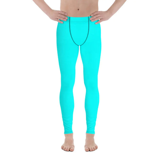 Men's Performance Leggings – Compression Fit Workout Tights