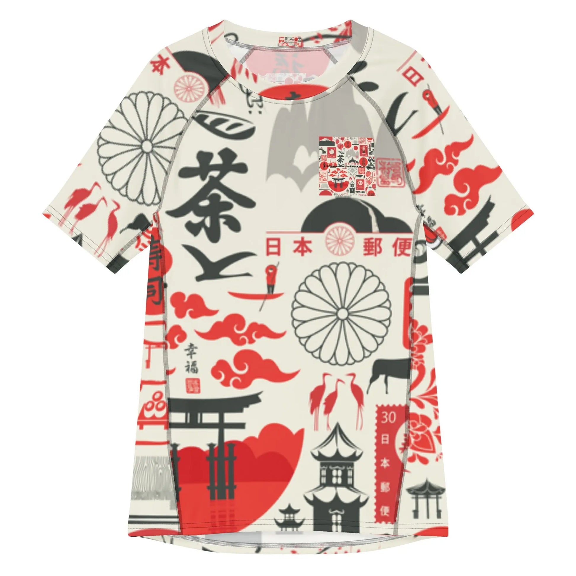 All-over print men’s rash guard-LifessentialsLLC.com