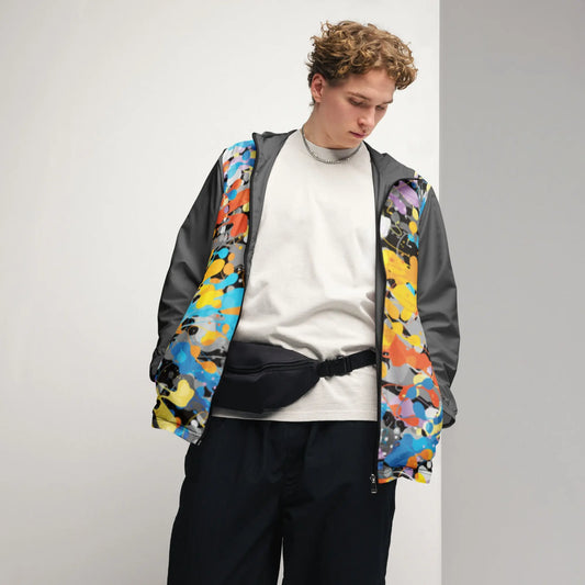 Men’s windbreaker-LifessentialsLLC.com