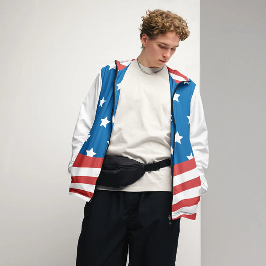 Men’s windbreaker-LifessentialsLLC.com