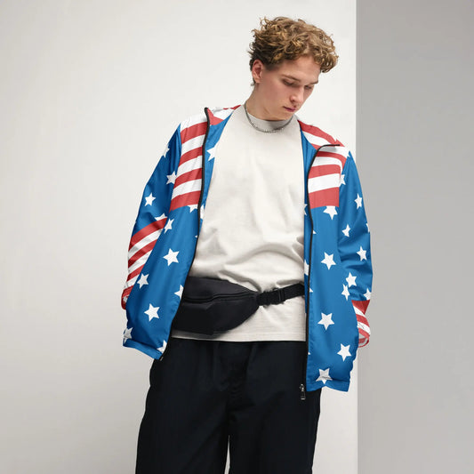 Men’s windbreaker-LifessentialsLLC.com