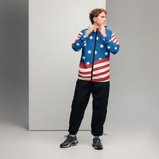 Men’s windbreaker-LifessentialsLLC.com