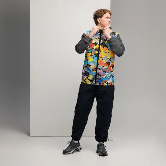 Men’s windbreaker-LifessentialsLLC.com