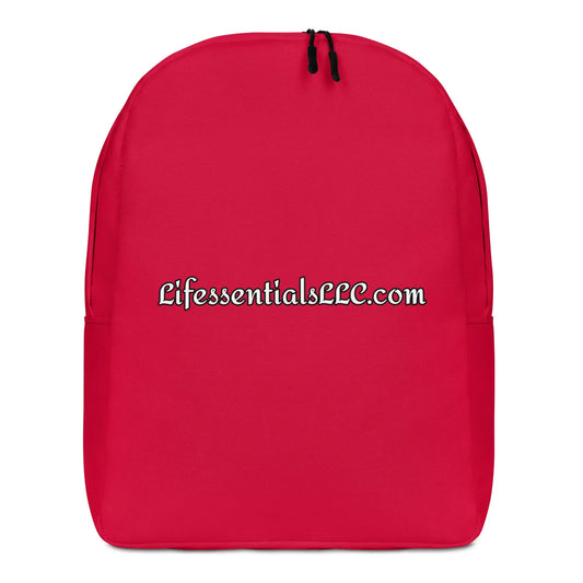 Minimalist Backpack-LifessentialsLLC.com