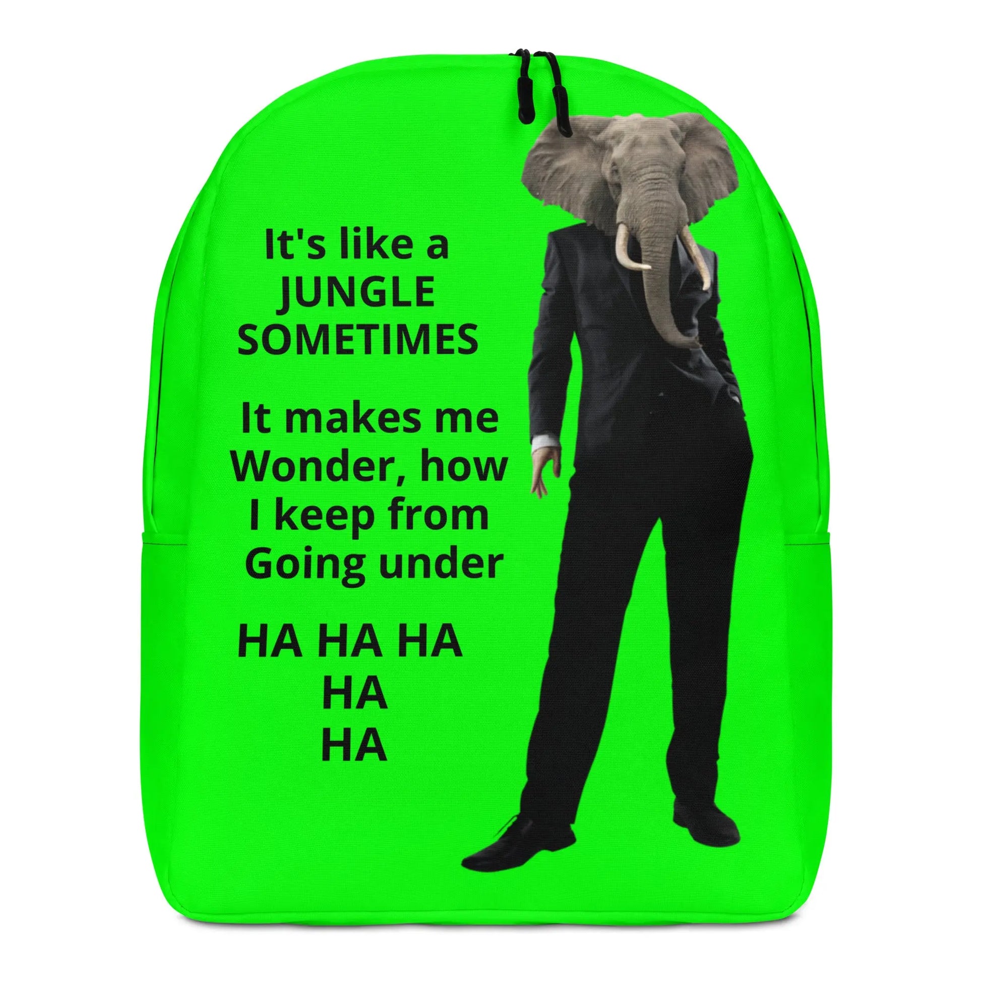 Minimalist Backpack-LifessentialsLLC.com