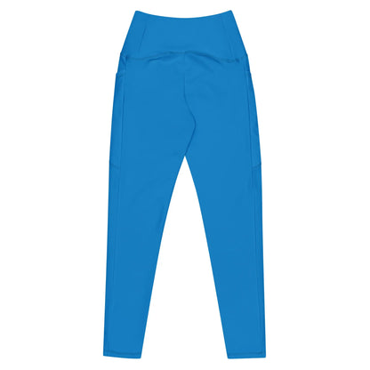 Crossover leggings with pockets-LifessentialsLLC.com