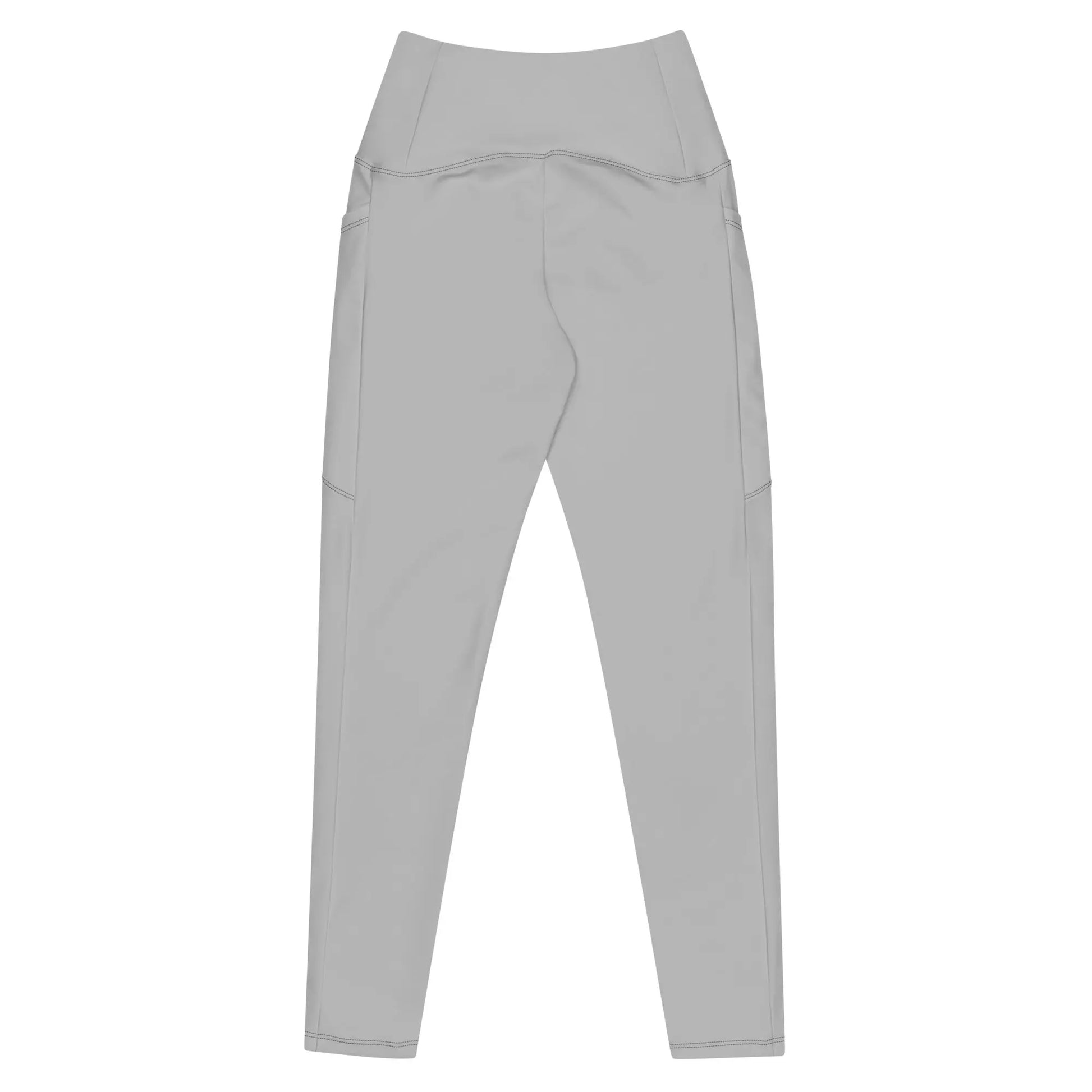 Crossover leggings with pockets-LifessentialsLLC.com