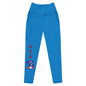 Crossover leggings with pockets-LifessentialsLLC.com