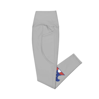Crossover leggings with pockets-LifessentialsLLC.com