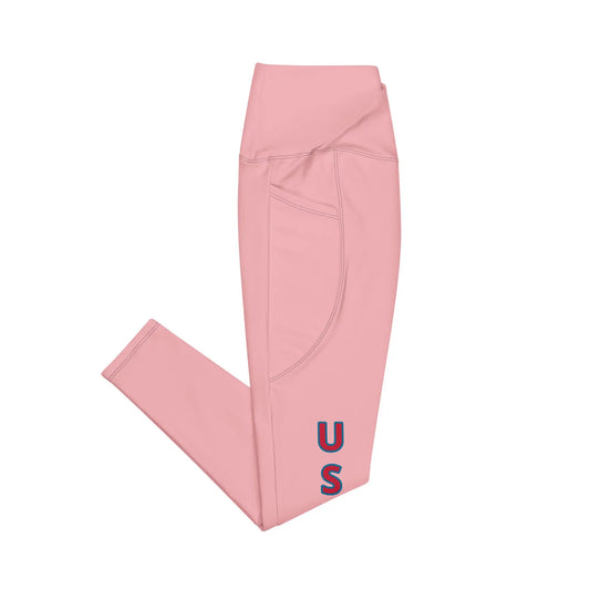 Crossover leggings with pockets-LifessentialsLLC.com