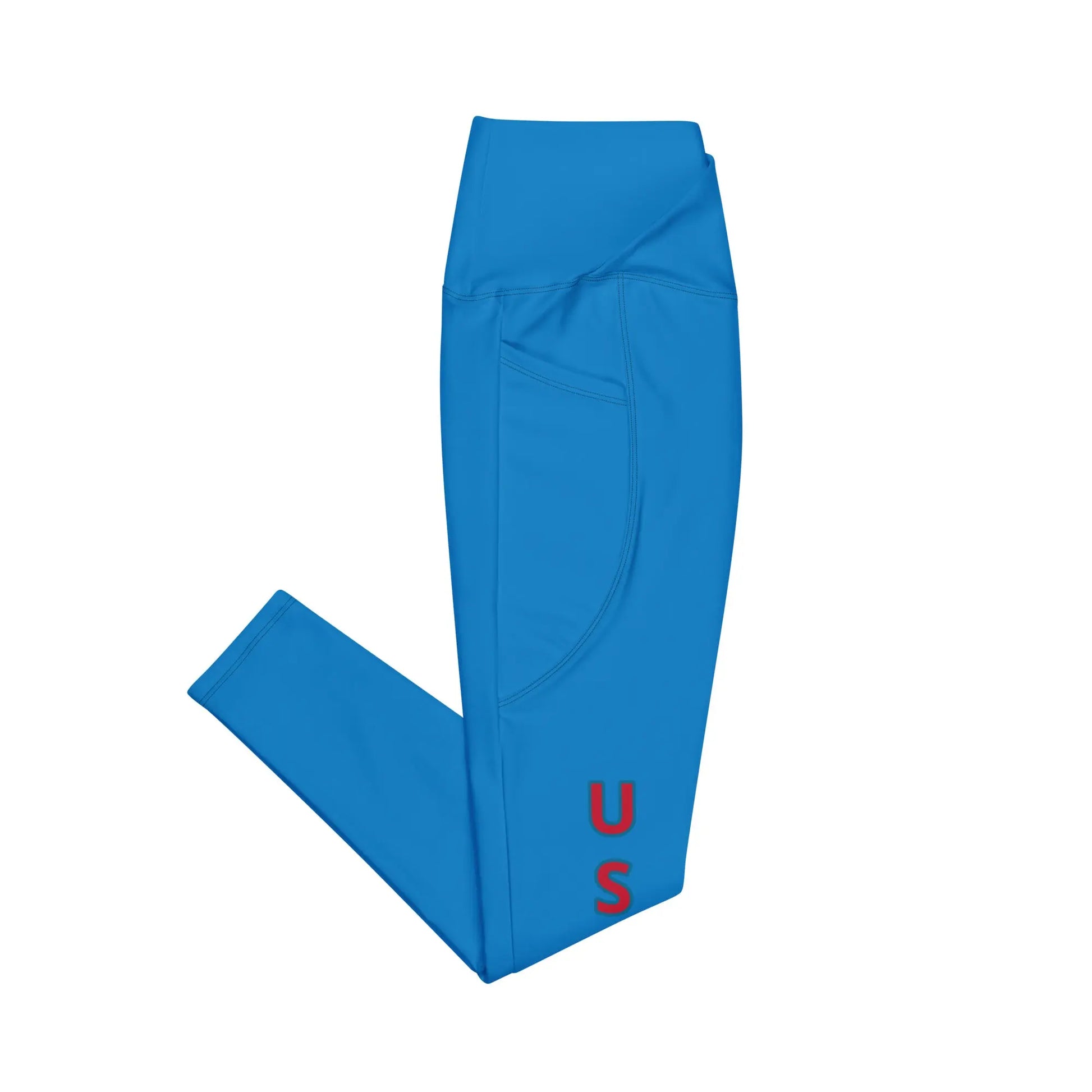 Crossover leggings with pockets-LifessentialsLLC.com