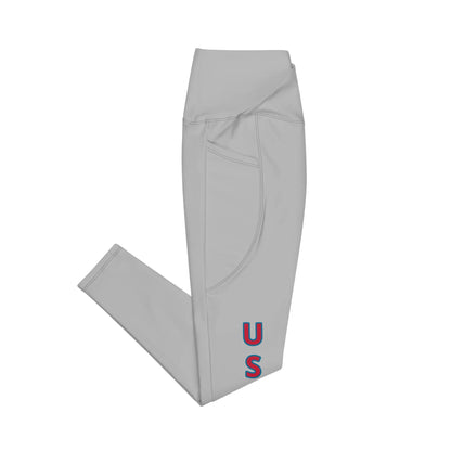 Crossover leggings with pockets-LifessentialsLLC.com