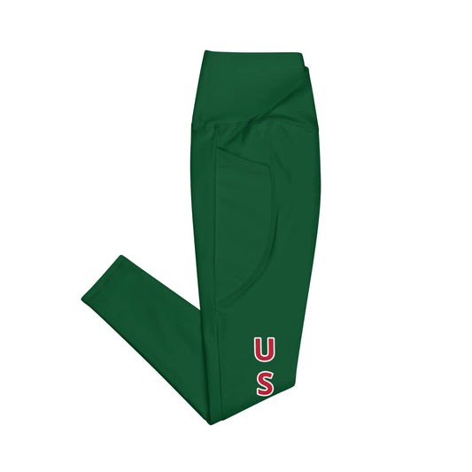 Crossover leggings with pockets-LifessentialsLLC.com