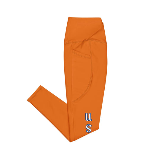 Crossover leggings with pockets-LifessentialsLLC.com