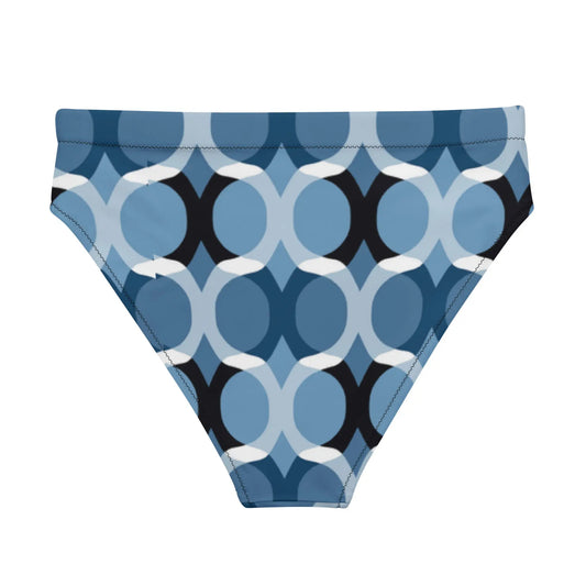Recycled high-waisted bikini bottom-LifessentialsLLC.com