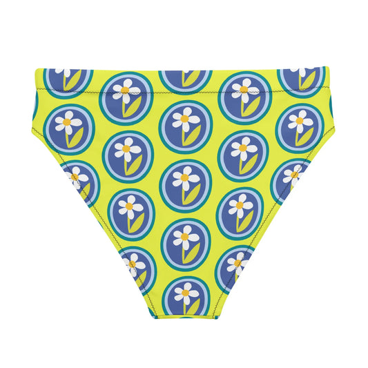 Recycled high-waisted bikini bottom-LifessentialsLLC.com