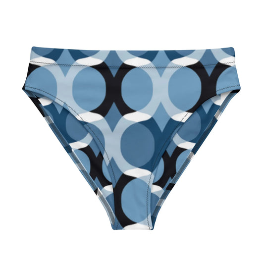 Recycled high-waisted bikini bottom-LifessentialsLLC.com