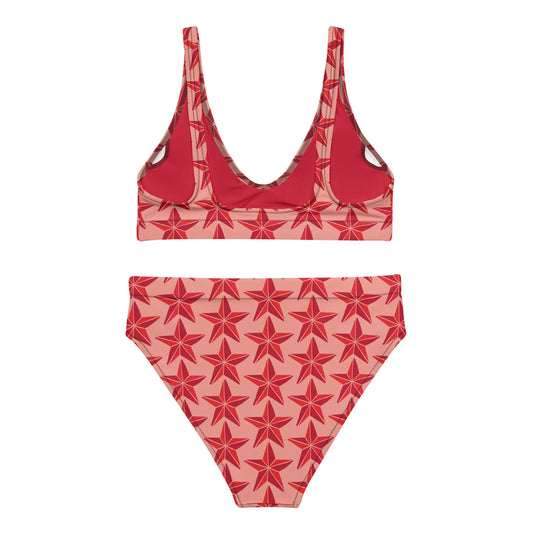 Recycled high-waisted bikini-LifessentialsLLC.com