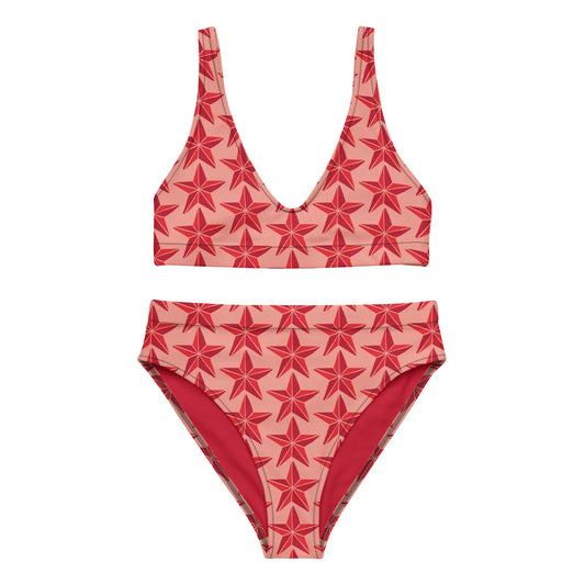 Recycled high-waisted bikini-LifessentialsLLC.com