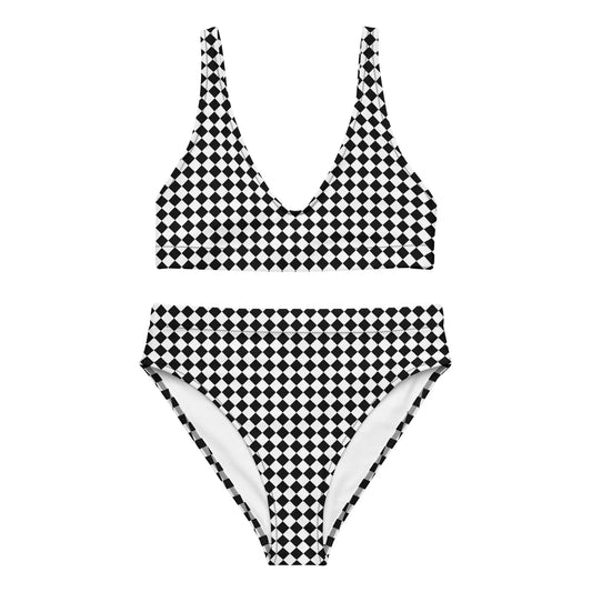 Recycled high-waisted bikini-LifessentialsLLC.com