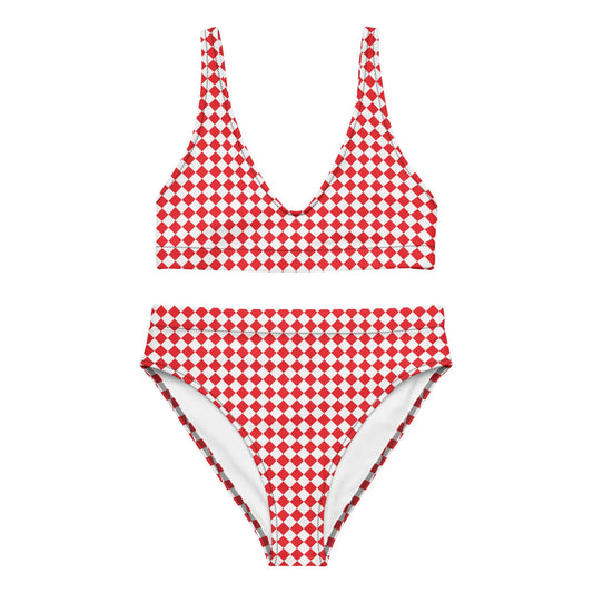 Recycled high-waisted bikini-LifessentialsLLC.com