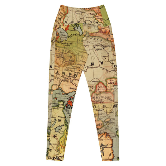 Leggings with pockets-LifessentialsLLC.com