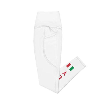 Leggings with pockets-LifessentialsLLC.com