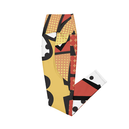 Leggings with pockets-LifessentialsLLC.com