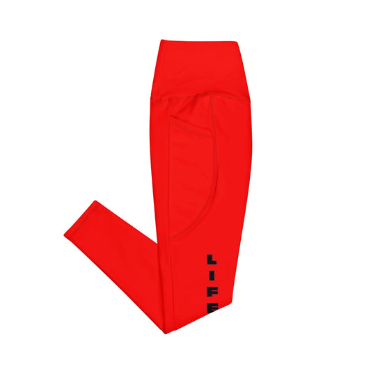 Leggings with pockets-LifessentialsLLC.com