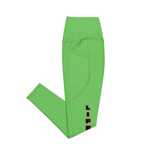 Leggings with pockets-LifessentialsLLC.com
