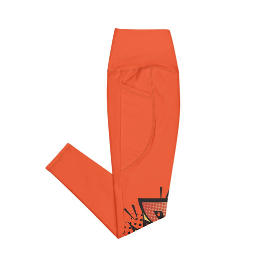 Women's Pocket Leggings – Stretchy High-Waist Everyday Tights