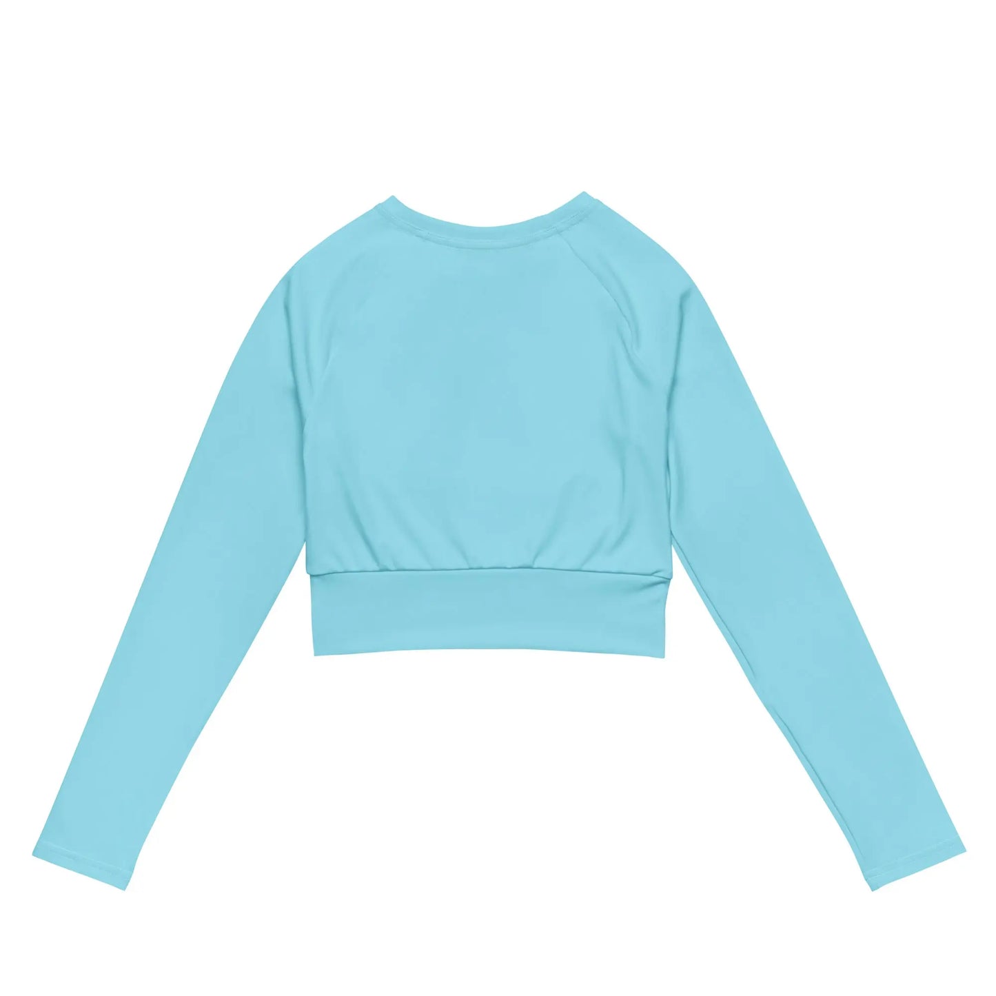 Recycled long-sleeve crop top-LifessentialsLLC.com